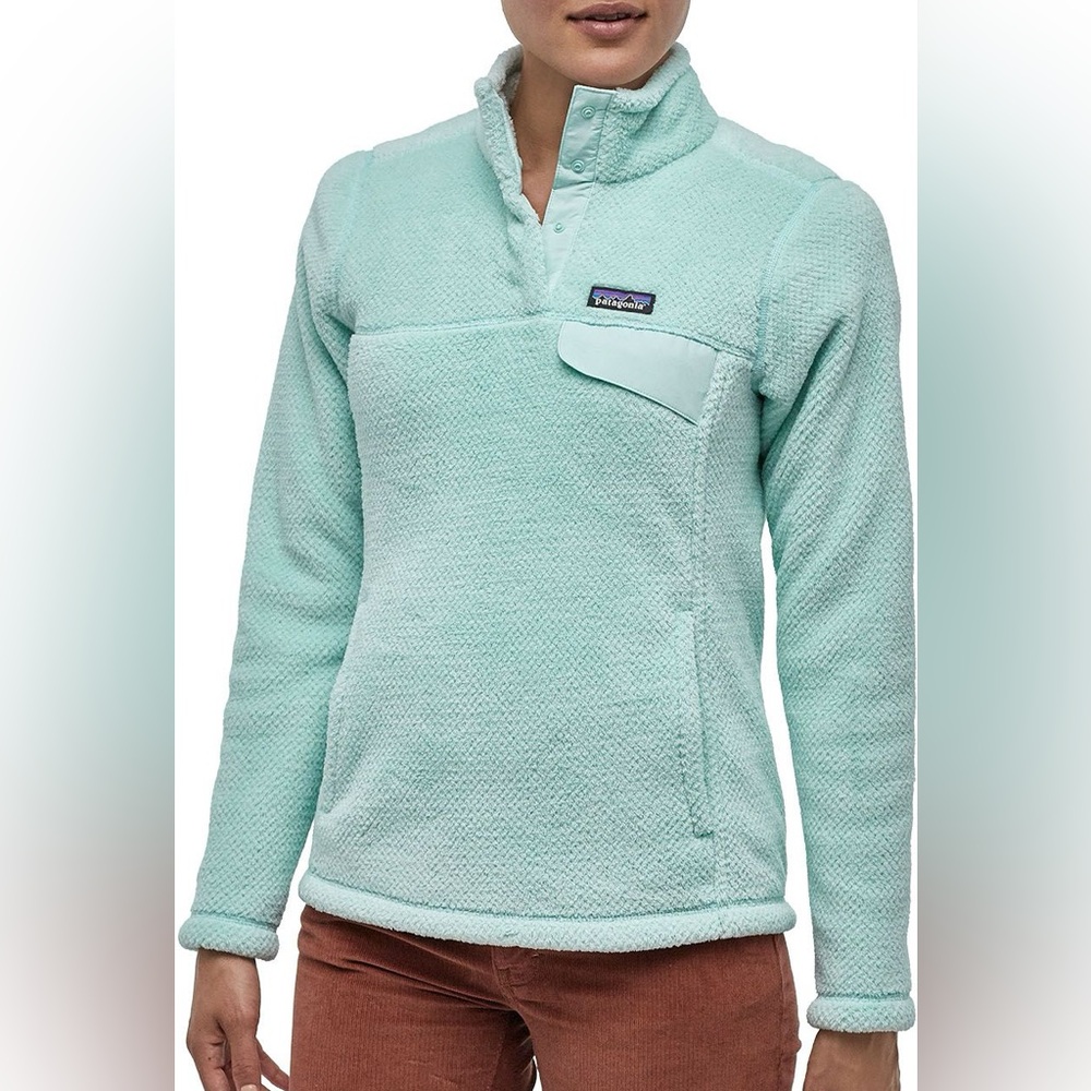 Patagonia synchilla fleece pullover